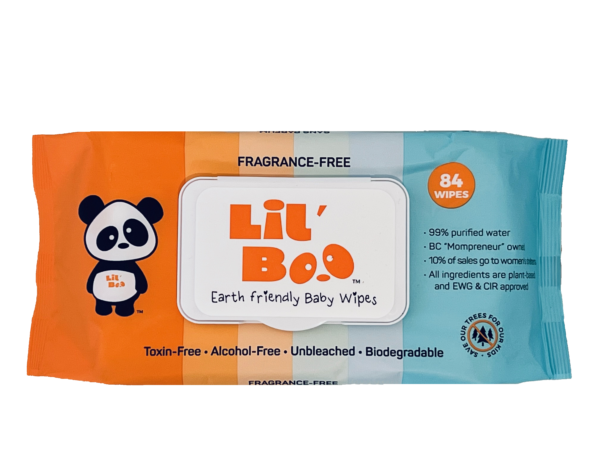 Lil’ Boo Earth Friendly Baby Wipes