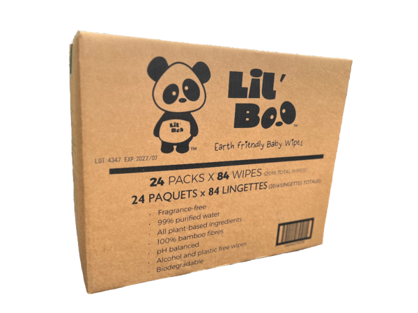 Lil’ Boo Earth Friendly Baby Wipes - Image 3